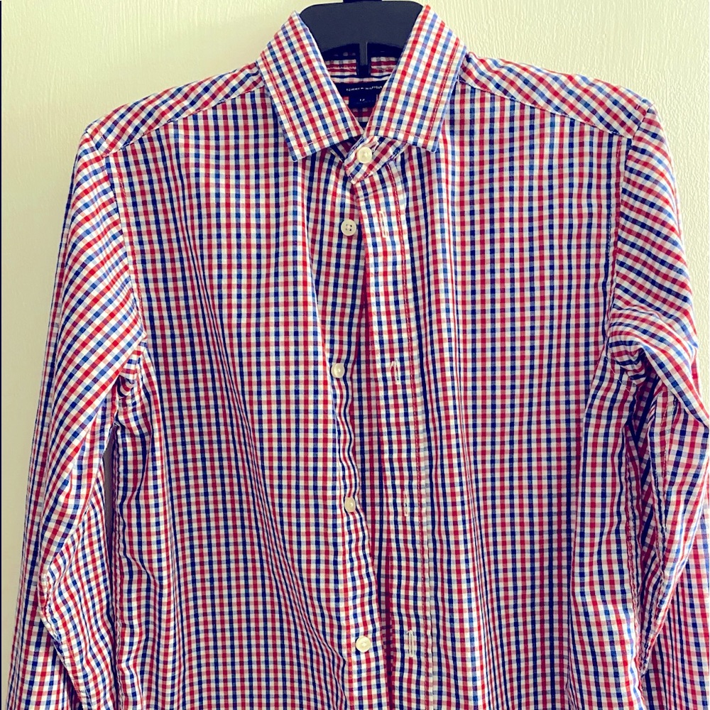 Tommy Hilfiger boys button down